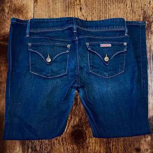 Women’s Hudson 31x26 Straight Cut Blue Jean